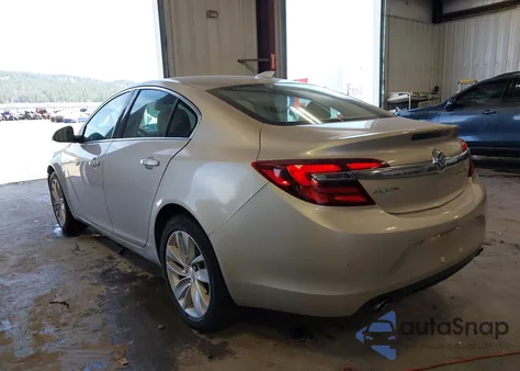 2016 Buick Regal Turbo Premium Ii z USA, uszkodzony, nr VIN 2G4GS5GX0G9206679